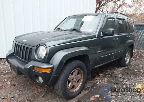 2003 Jeep Liberty Limited Edition из США, поврежденный, VIN 1J4GL58KX3W567207